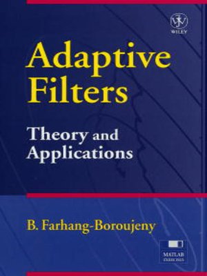 cover image of Adaptive Filters